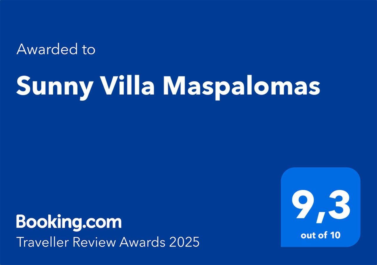 Sunny Villa Maspalomas Μασπαλόμας Εξωτερικό φωτογραφία
